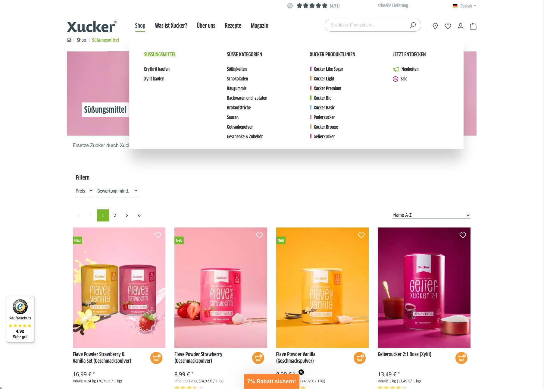 Xucker — Replatforming von Shopware 5 auf Shopware 6