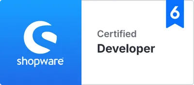 Shopware 6 Certified Developer