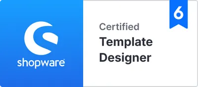 Shopware 6 Certified Template Designer